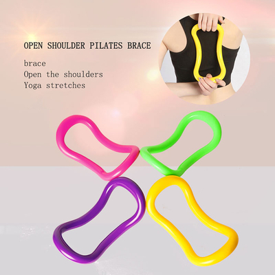 Wholesale Exercise Yoga Pilates Ring Fitness Circle For Stretch, Massage, Workout