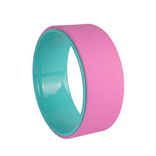 Wholesale Eco Friendly TPE with ABS Yoga Wheel with Customer Private Label