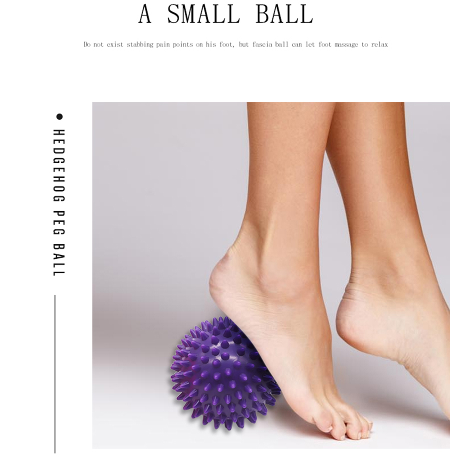Wholesale Spiky Massage Ball for Deep Tissue & Plantar Fasciitis Buy