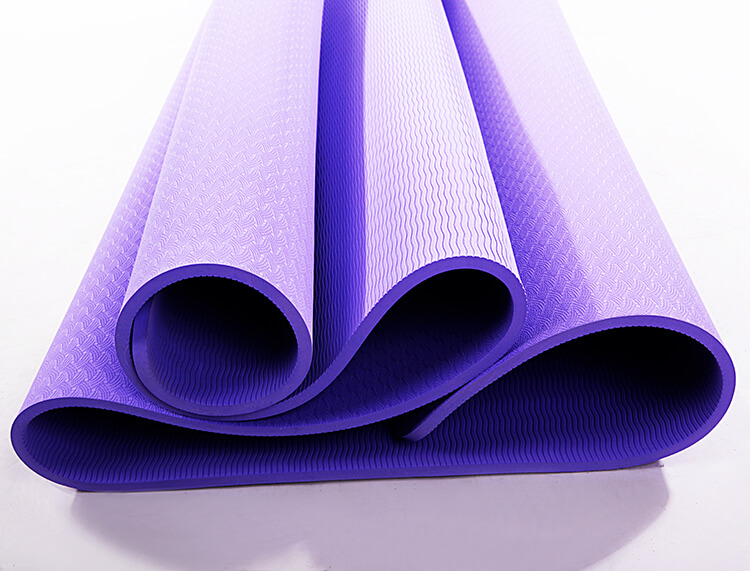 Custom Print Soft Natural Eco Friendly Exercise Yoga Mats 