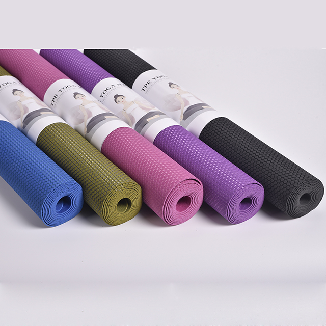 Best Thin Natural Rubber Foldable Travel Yoga Mat - Buy foldable yoga ...