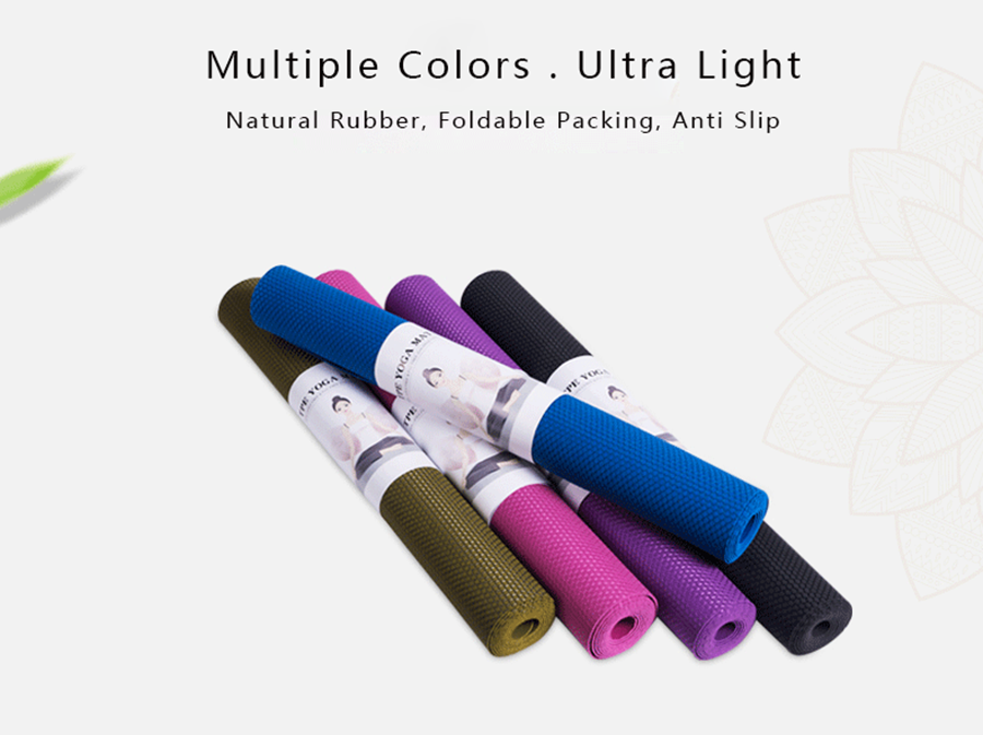 Ultralight 4.0 Folding Travel Yoga Mat - Yogo