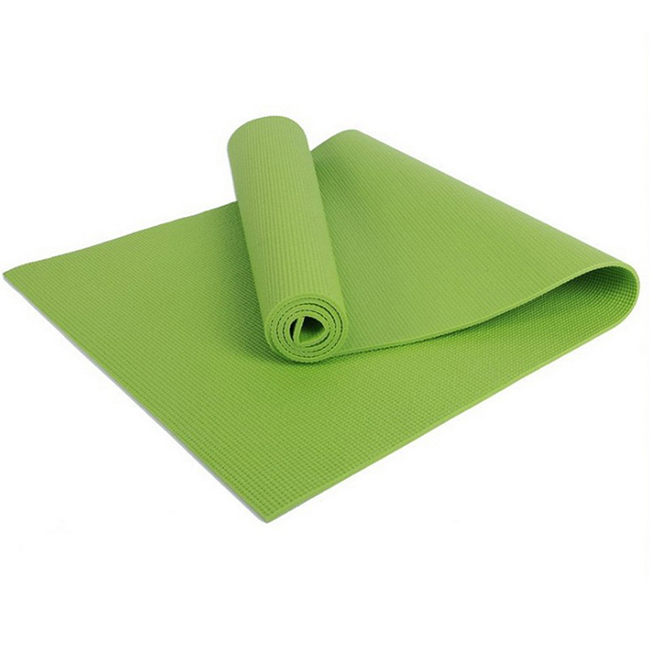 Eco Friendly Custom Printed Logo PVC Yoga Mat