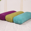 Hot Selling Pilates Cushion Yoga Pillow for Restorative Yoga High Quality Elastic Cotton Rectangular Meditation Yoga Bolster