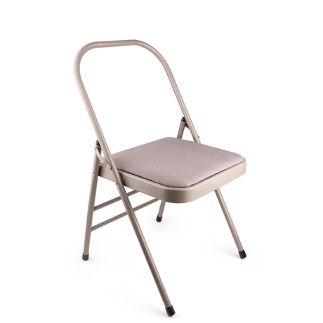 Yoga Chair Auxiliary Tool Wholesale Backless metal yoga ...