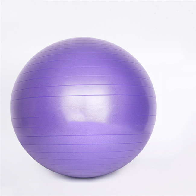 Wholesale Eco Friendly Custom Printed Inflatable PVC ball Fitness Massage Exercise Anti Burst Yoga Ball