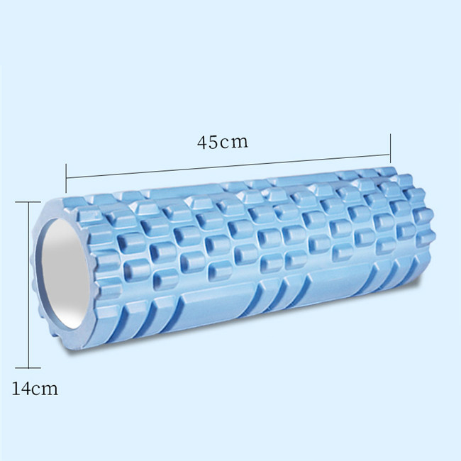 Hot selling eco friendly exercise eva yoga roller 