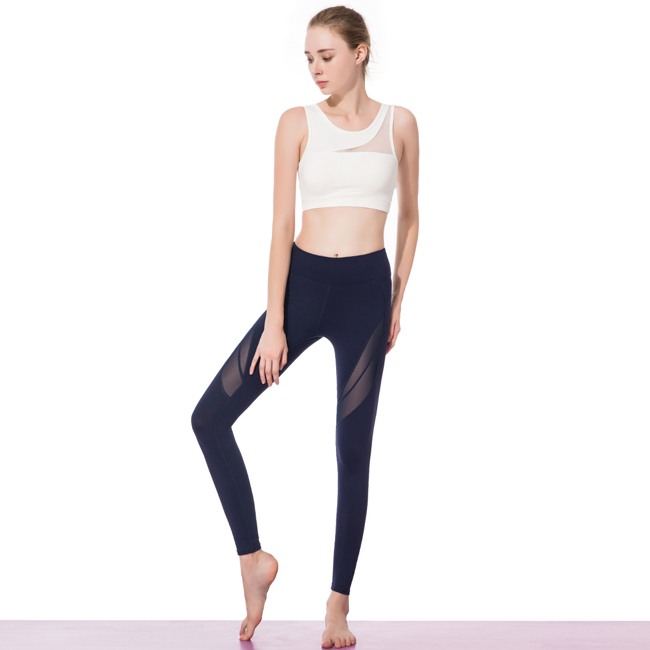 Hot Sale Custom Fitness Women Apparel Quick Dry Yofa Sports Gym Wear Set