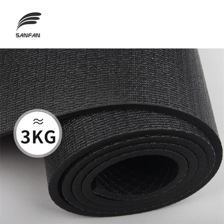 High Density PVC Yoga Mat Custom Printing OEM Exercise Non Slip Yoga Mat