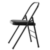 Yoga Backless Metal Chair Folding Steel Pipe Yoga Chair