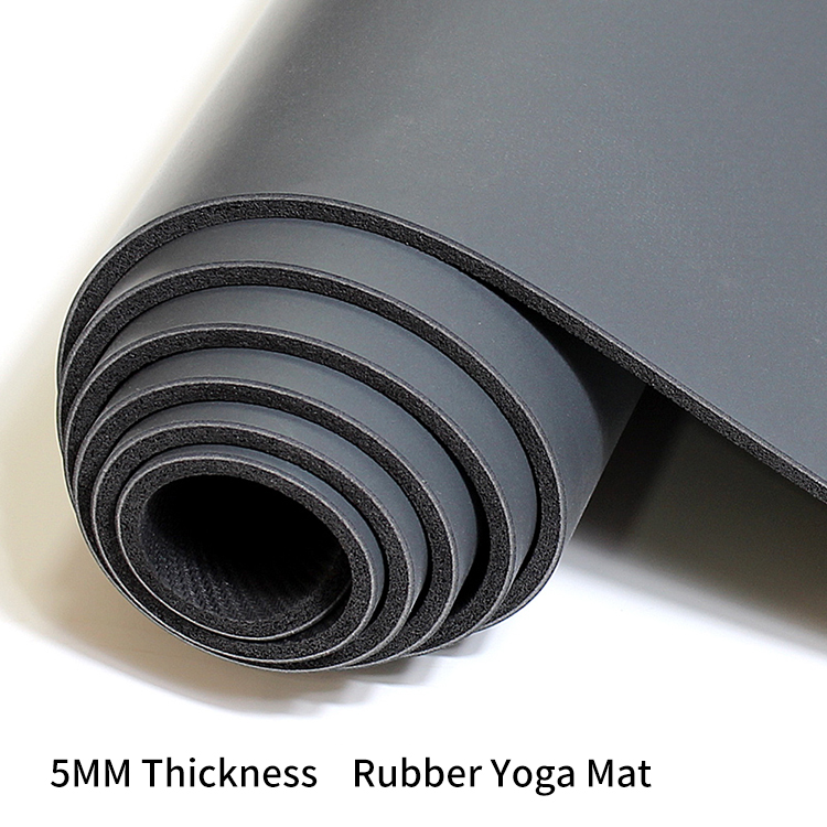  PU Natural Rubber Yoga Mat--Eco-friendly , 100% Recyclable