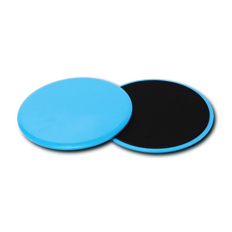 New Products Full Body Workout Gym 2 Gliders Discs Abdominal Exercise Equipment Dual Sided Exercise Core Sliders