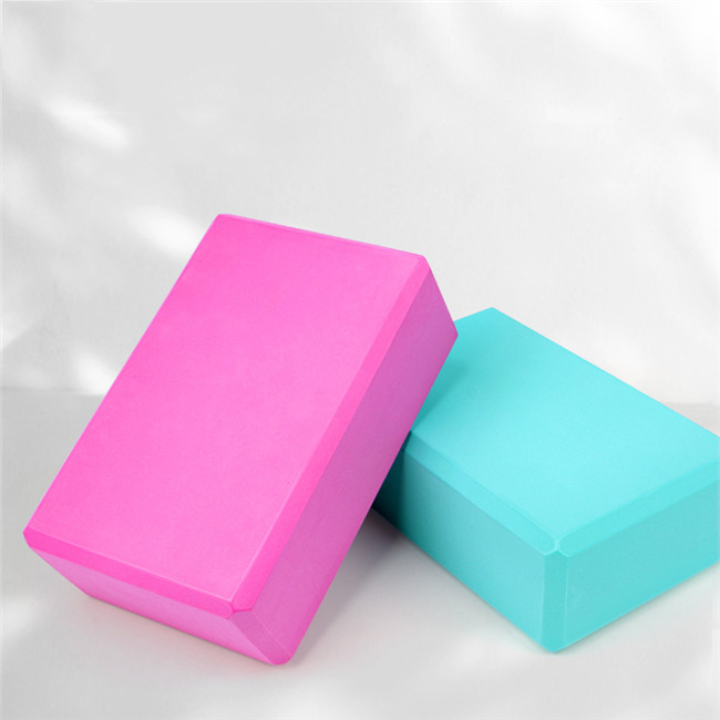High Density Eco Friendly Custom EVA Yoga Block