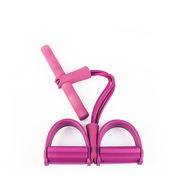 High Quality Fitness Home Exercise Device Thin Waist Legs Abdominal Multifunction Foot Pedal Pull Rope Bodybuilding Expander