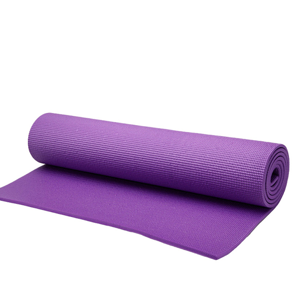 Wholesale Natural Outdoor and Indoor Fitness Exercise Gym Custom Printing PVC Mat