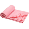 High quality microfiber anti slip hot yoga mat cover yoga towel