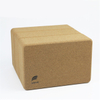 Eco Friendly Custom Logo 100% Natural High-density Cork Yoga Block