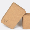 Manufacturers custom logo yoga brick eco friendly cork yoga block