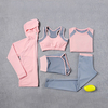 Fitness Yoga Suit for women Show slim Long sleeve Gym Yoga clothes