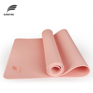 New Products Design Double Side Anti Skid Eco Friendly TPE Yoga Mat