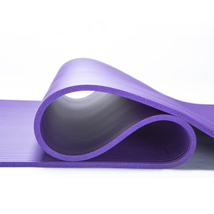Manufacturer Anti Tear Natural Rubber Eco Friendly NBR Yoga Mat