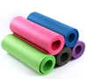Manufacturer Non-toxic Eco Friendly Anti Tear Extra Thick High Density NBR Foam Yoga Mat