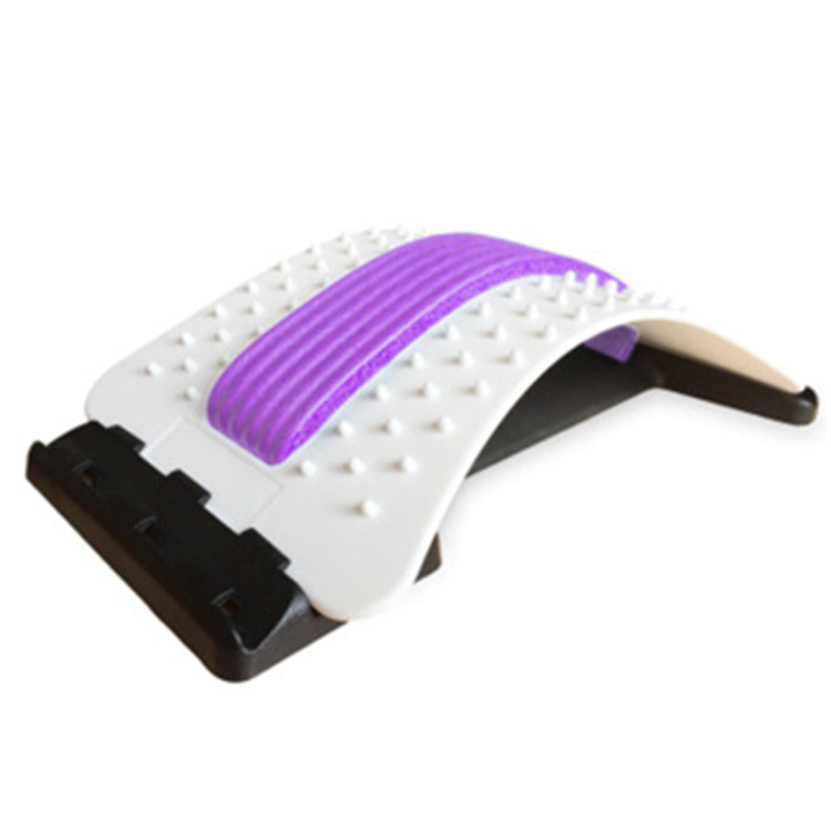 Wholesale Lumbar Massage Orthosis Back Stretcher Lumbar Tractor Spinal Massager