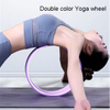  Factory Direct Selling Price Eco-friendly Yoga Fitness Accessories TPE Yoga Wheel