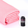 China Factory Custom Logo OEM Non Slip Microfiber Fitness Sports Hot Yoga Mat Towel
