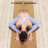 Cork Rubber Yoga Mat -- Hot Sale Yoga Mat, Custom Printed 