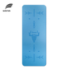 New Products Design Double Side Anti Skid Eco Friendly TPE Yoga Mat