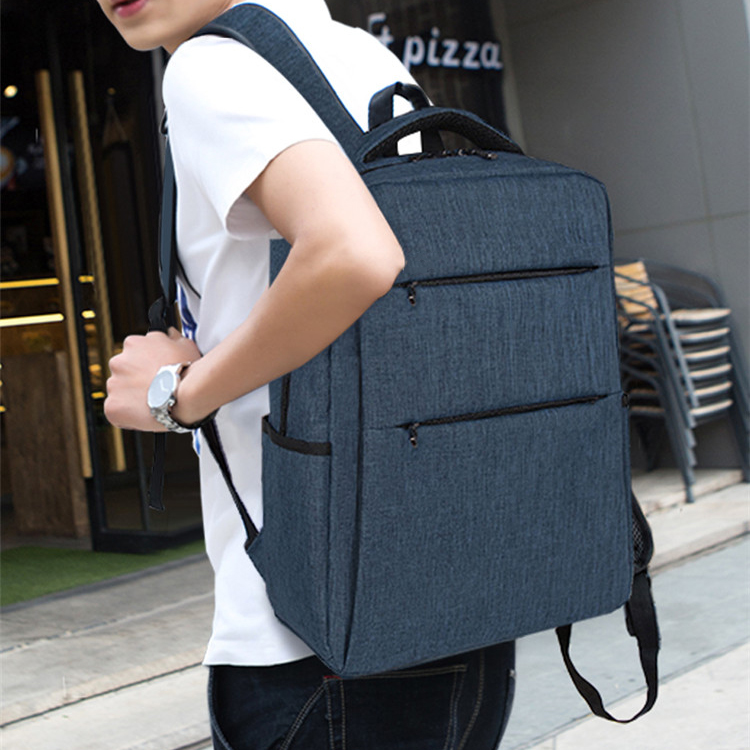 Manufacturer Price Fashion Backpack For School Travel Work with USB charger Laptop Bag Waterproof