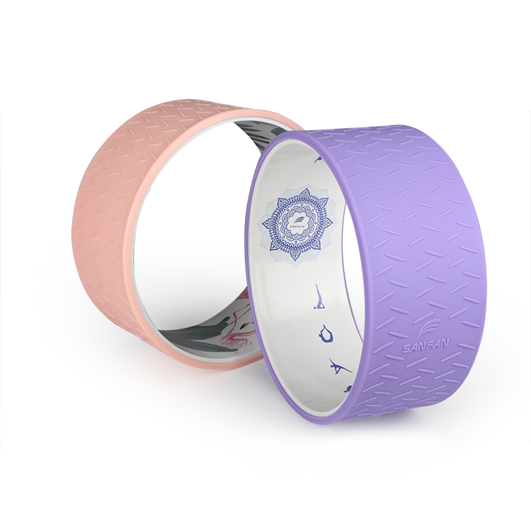 Top Selling Customized Yoga Balance Wheel ABS Yoga Wheel