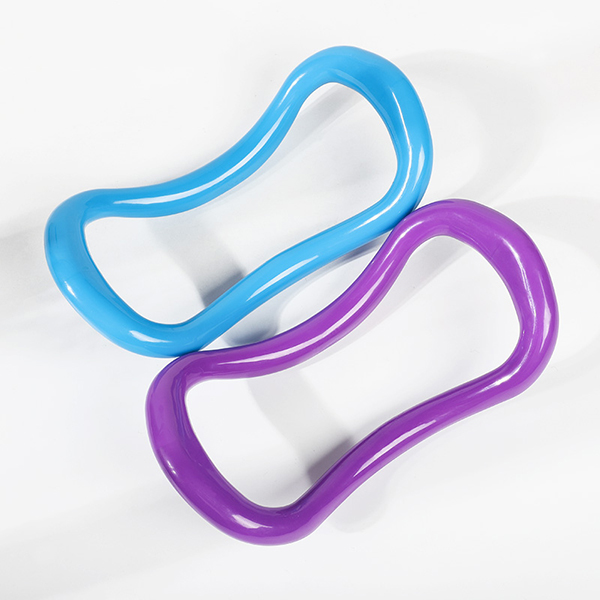 ​Training Yoga Circles Pilates Ring Home Fitness Rings for Stretching, Exercise, Workout, Massage, Resistance Support Tool- Yoga Ring