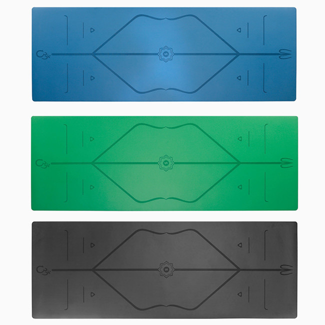 Custom Pu Rubber Yoga Mat-- Best selling yoga mats