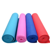 Wholesale Natural Outdoor and Indoor Fitness Exercise Gym Custom Printing PVC Mat