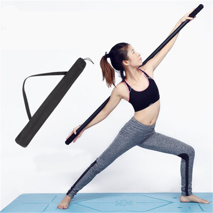 Unique Design Manufacturer Yoga Stick Fitness Dance Bar Yoga Equipment Practice Stick Yoga Extender