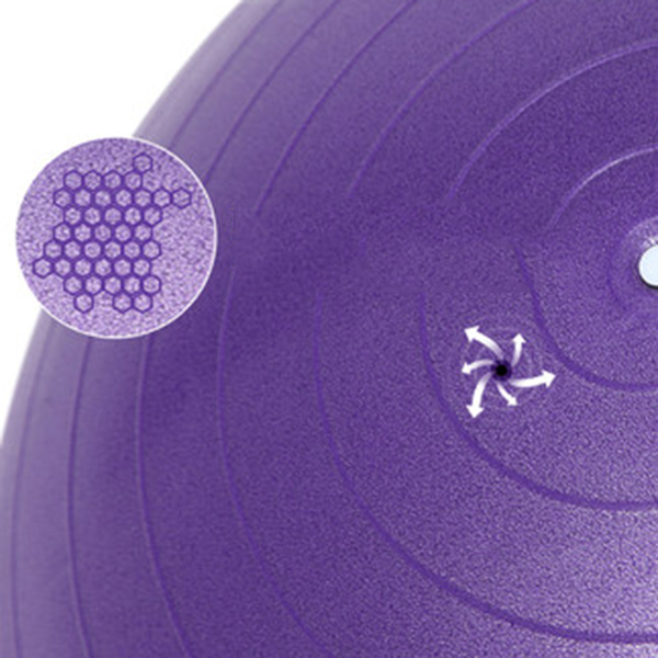  Custom Logo Eco-friendly PVC Gym Exercise Ball Anti brust Fitness Yoga Ball