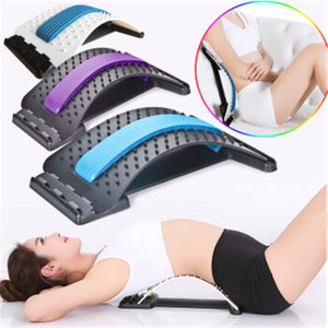 Wholesale Lumbar Massage Orthosis Back Stretcher Lumbar Tractor Spinal Massager