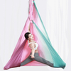 Best Anti Gravity Gradient Color Flying Yoga Bed Low Stretch Aerial Yoga Hammock Swing 