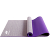 Top Quality Custom Printed Flax Mat Eco Friendly Hemp Jute Pvc Yoga Mat