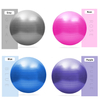 Non-Toxic Anti Burst & Non-Slip Inflatable PVC Exercise Stability Yoga Balance ball, Professional Grade Exercise Ball, Eco Friendly Yoga ball